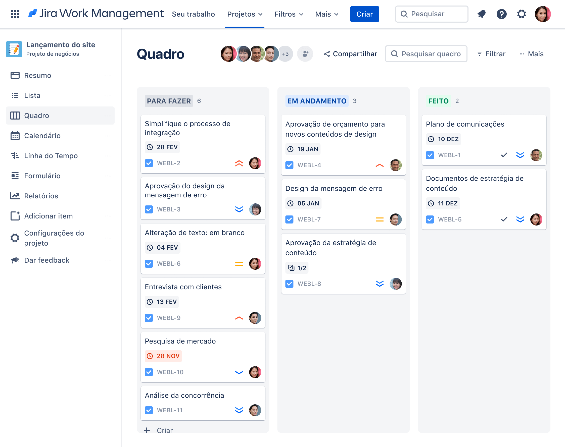 Soluções E Ferramentas De Gerenciamento De Trabalho